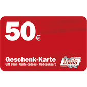 50,- EURO GIFT VOUCHER