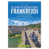 40 motorcycle tours in France, 288 pages