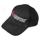AKRAPOVIC BASEBALL CAP BLACK, ONE SIZE FITS ALL