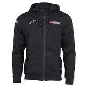 Akrapovic-Alpinestars Hoodie black