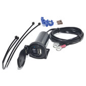 Presa di bordo USB 2100 MA, coperchio a cern.