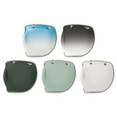 Bell Custom 500 3-Snap Bubble DLX Shield