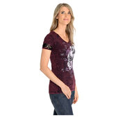LETHAL ANGEL LADIES SHIRT