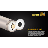 FENIX BATTERIE LI-ION USB