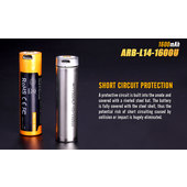 FENIX BATTERIE LI-ION USB