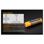 FENIX LI-ION USB BATTERY