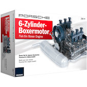 Porsche 6-Zylinder-Boxermotor Originalgetreues Funktionsmodell