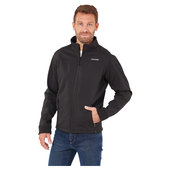 Men softshell jacket