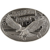 belt buckle American Pride
