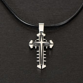 'CROSS'  NECKLACE