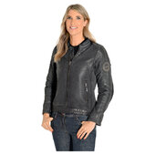 HELD 51929.47 FEMME VESTE EN CUIR