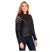 Laxy 5727 femmes veste en cuir