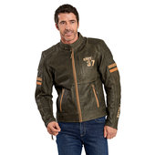 Retro III veste en cuir