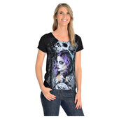 Queen Of Hearts donna t-shirt