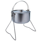 POT SUSPENDU INOX