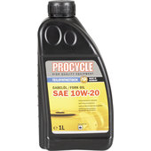 Olio per forcella parzialmente sintetico, 10W-20, 1 litro