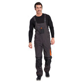Anthracite Black Orange
