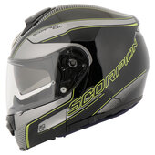 Black Silver Fluo Yellow