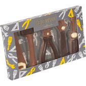 Gereedschap van chocolade, 100 g Confiserie Heilemann