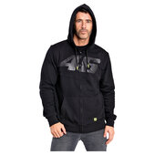 VR46 LOGO ZIP HOODIE