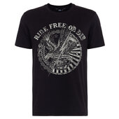 King Kerosin T-Shirt Ride Free black