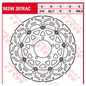 TRW BRAKE-DISCS *RACING