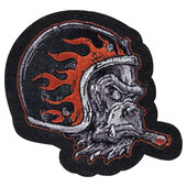 LETHALTHREAT SEW-ON BADGE