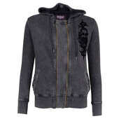 LETHAL ANGEL ZIP-HOODIE