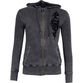 LETHAL ANGEL ZIP-HOODIE