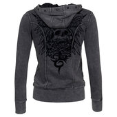 LETHAL ANGEL ZIP-HOODIE