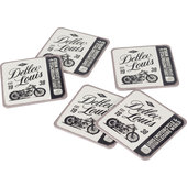 Sottobicchieri set 5 pz. Louis 80 Edition