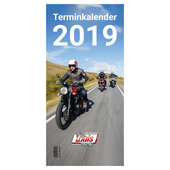 LOUIS CALENDAR 2019 210 X 450 MM