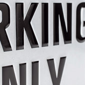 METAL.WANDB.*BMW PARKING*