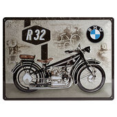 Metalen wandbord BMW 