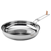 Campfire poêle acier inoxydable