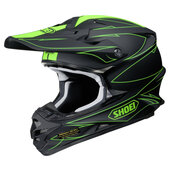 Shoei VFX-W Hectic TC-4 motocross helmet