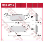 TRW BRAKE-PADS SINTER