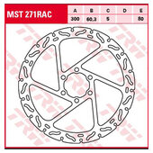 TRW BRAKE-DISCS *RACING