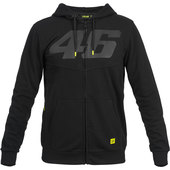 VR46 LOGO ZIP HOODIE