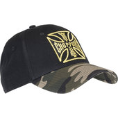 West Coast Choppers Cross Army Cap