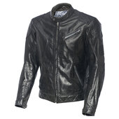Veste en cuir Dominator Noir