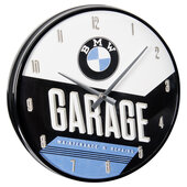 WALLCLOCK BMW *GARAGE*