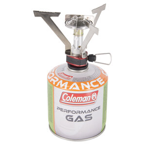 Brander voor gascartridges