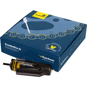 Scottoiler E-System Chain Oiler Kit 2019 Edition UK Supply /& Warranty New