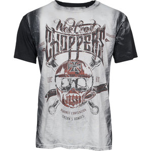 Buy West Coast Choppers Ironworks vintage t-shirt | Louis Motorcycle & Leisure