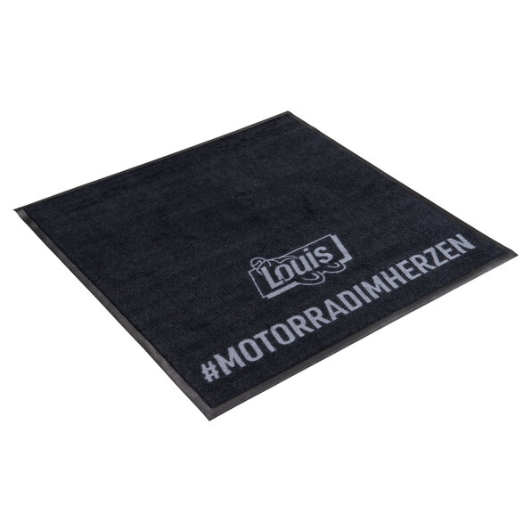 Fussmatte Teppich 90x90 Cm Motorradimherzen Kaufen Louis