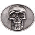 RIEMGESP *SKULL II AFMETING: 9,5 X 7,5 CM