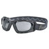 FOSPAIC BIKER GOGGLES MATT BLACK