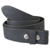 CEINTURE CUIR SS BOUCLE NOIRE