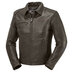 AJS VESTE EN CUIR MARRON